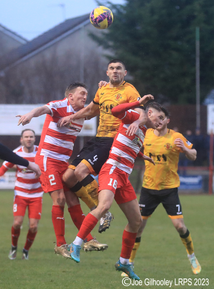 Bonnyrigg Rose v Annan Athletic