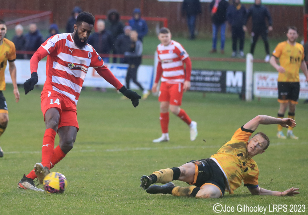 Bonnyrigg Rose v Annan Athletic