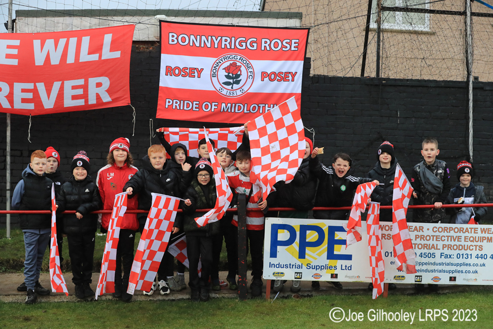 Bonnyrigg Rose v Annan Athletic