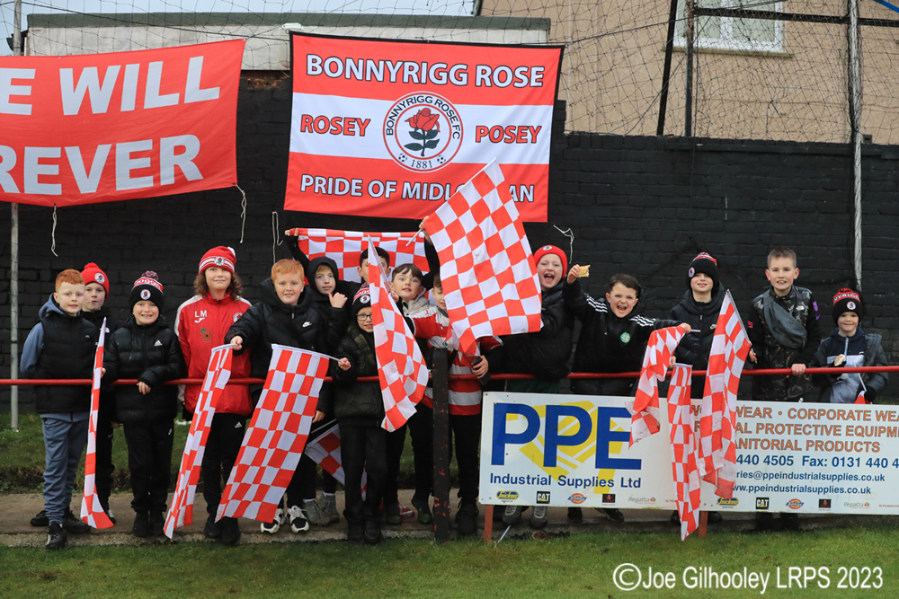 Bonnyrigg Rose v Annan Athletic