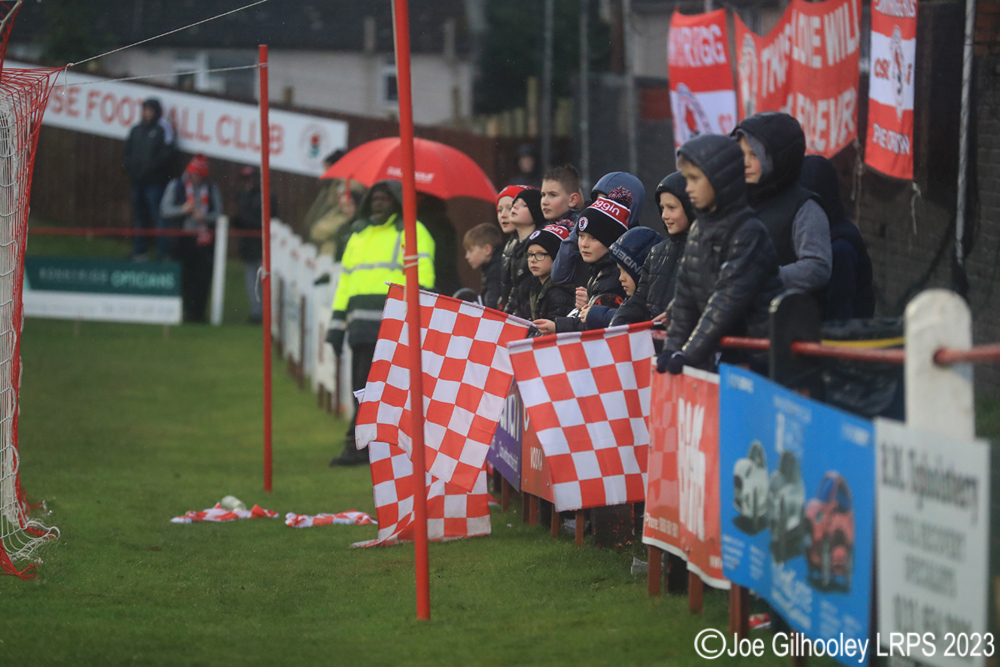 Bonnyrigg Rose v Annan Athletic