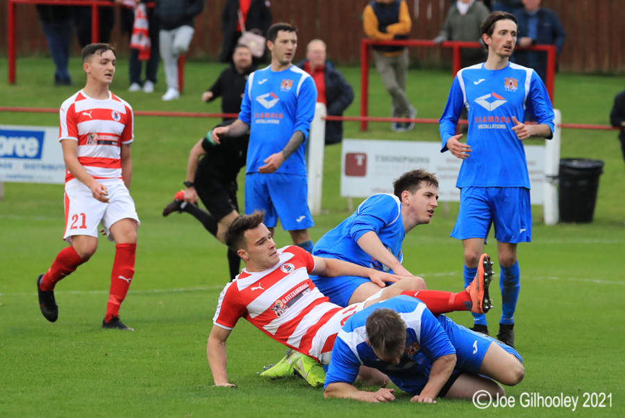 Bonnyrigg Rose v Arniston Rangers
