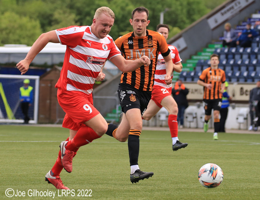 Bonnyrigg Rose v Auchinleck Talbot