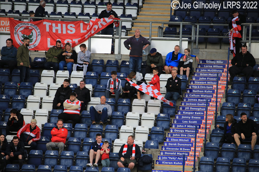 Bonnyrigg Rose v Auchinleck Talbot