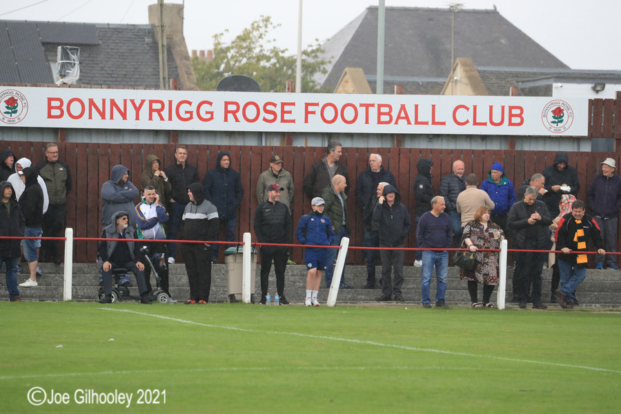 Bonnyrigg Rose v Berwick Rangers 