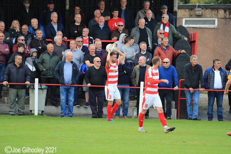 Bonnyrigg Rose v Berwick Rangers 