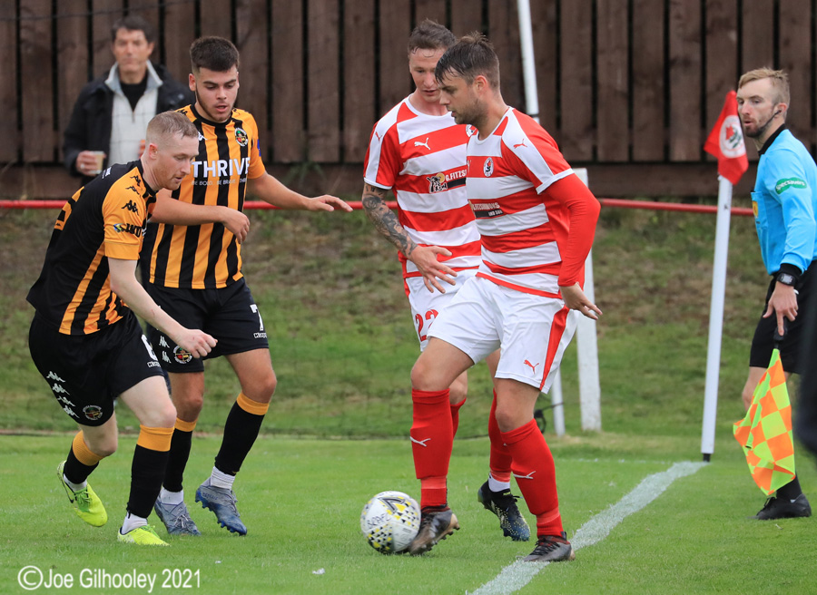 Bonnyrigg Rose v Berwick Rangers 