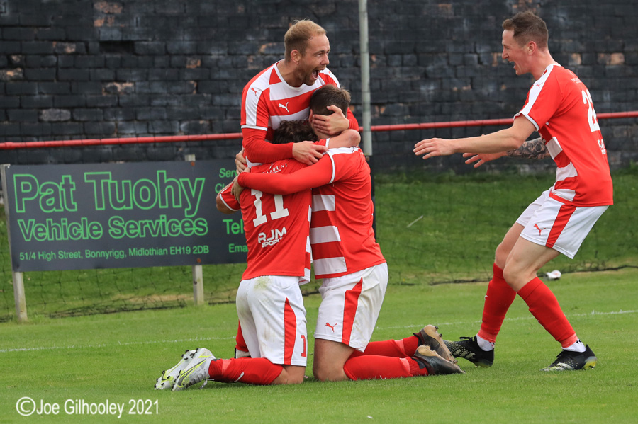 Bonnyrigg Rose v Berwick Rangers 