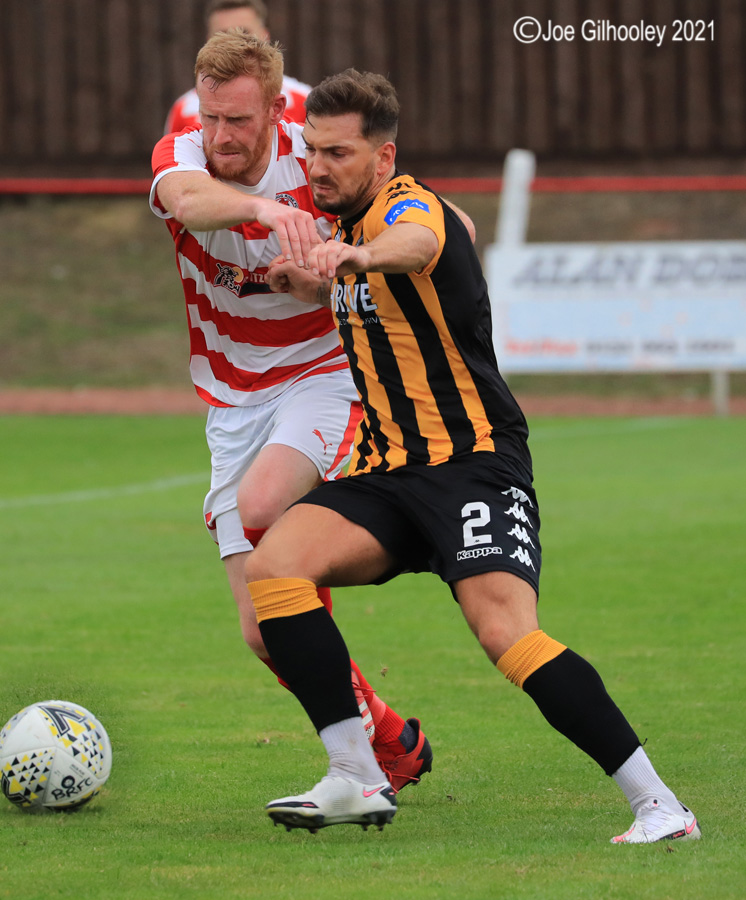 Bonnyrigg Rose v Berwick Rangers 
