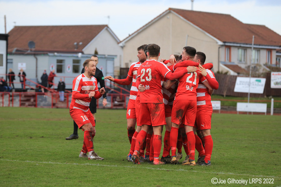 Bonnyrigg Rose v Bo'ness United