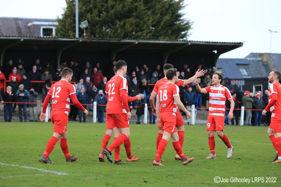 Bonnyrigg Rose v Bo'ness United