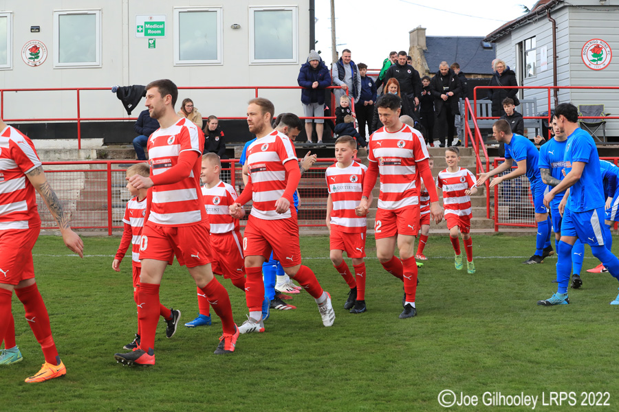 Bonnyrigg Rose v Bo'ness United 