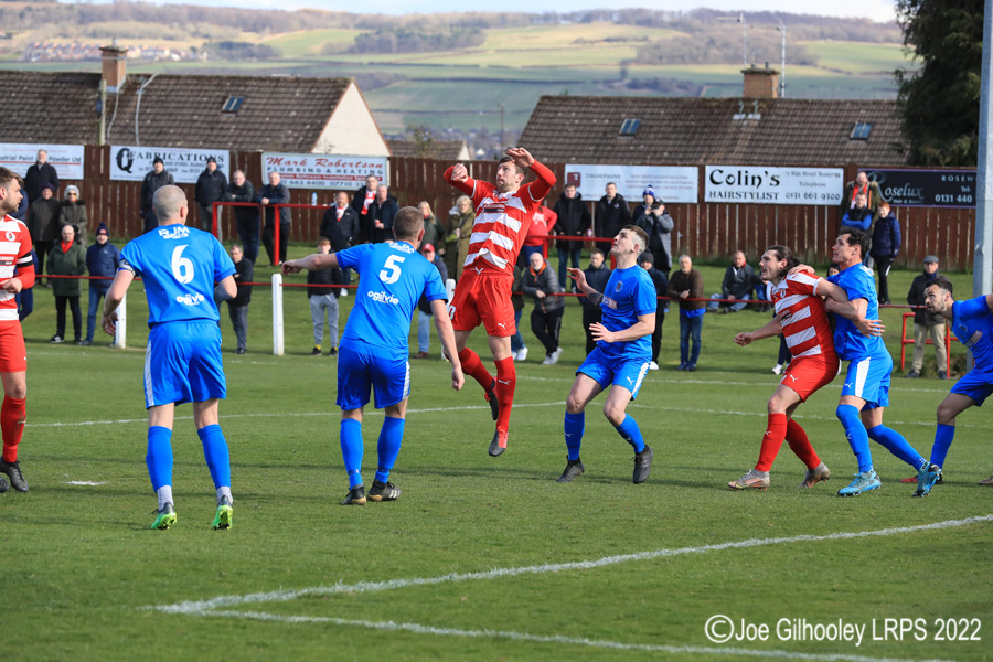 Bonnyrigg Rose v Bo'ness United 