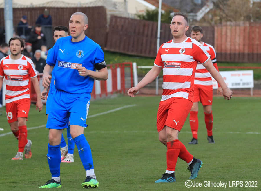 Bonnyrigg Rose v Bo'ness United 