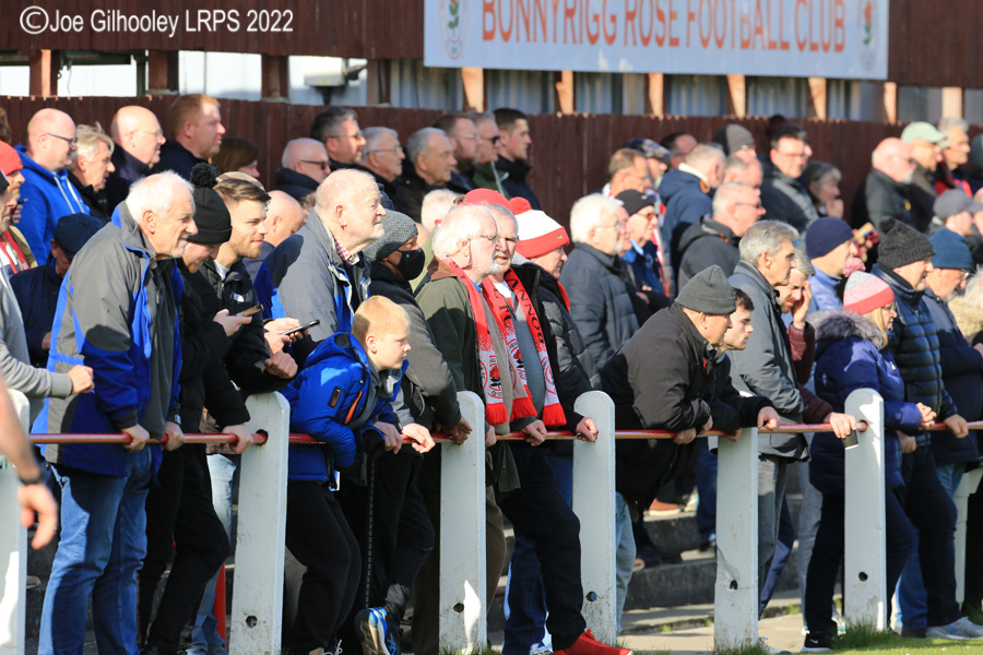 Bonnyrigg Rose v Bo'ness United 