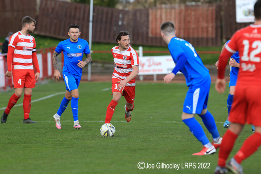 Bonnyrigg Rose v Bo'ness United 