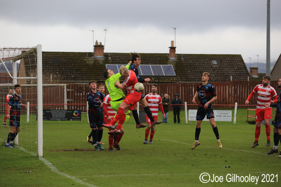 Bonnyrigg Rose v Caledonian Braves