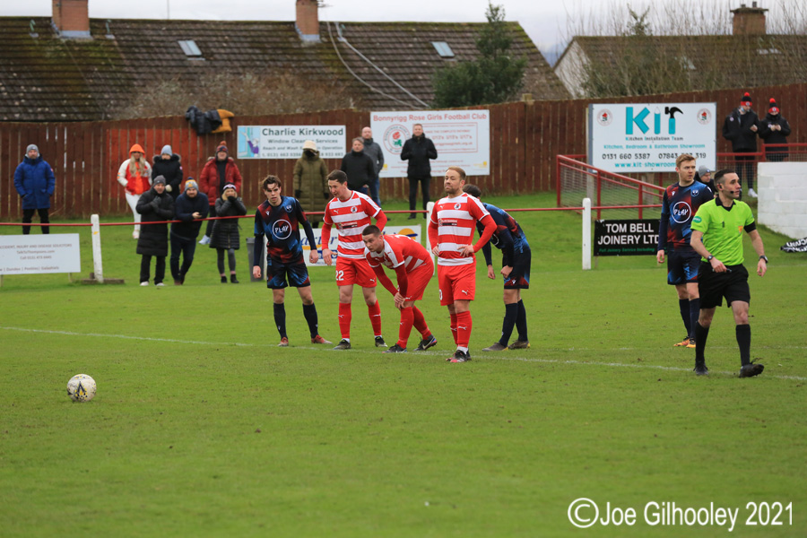 Bonnyrigg Rose v Caledonian Braves