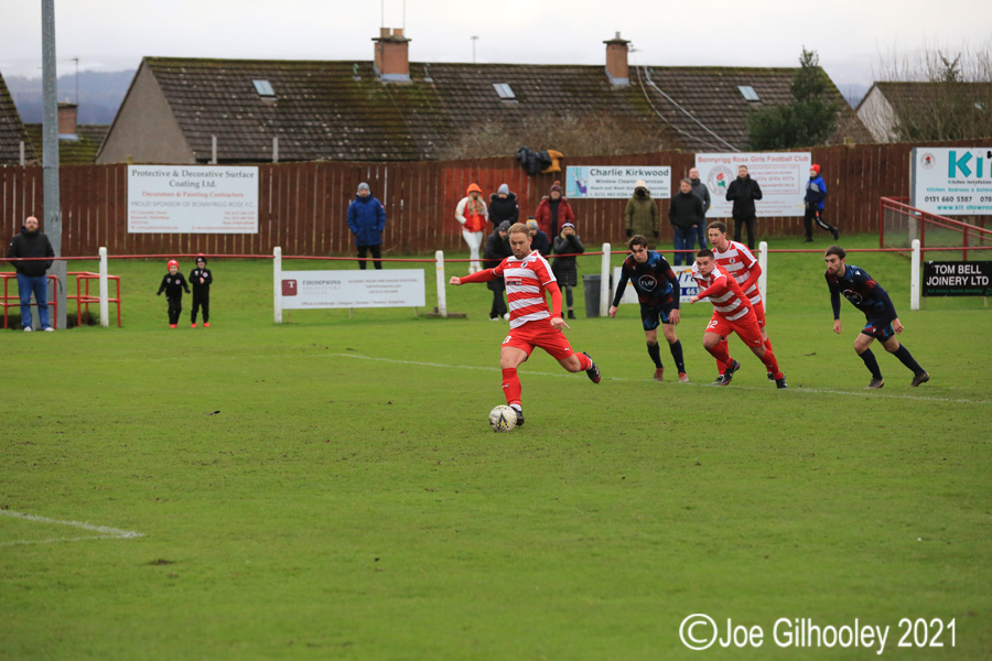 Bonnyrigg Rose v Caledonian Braves
