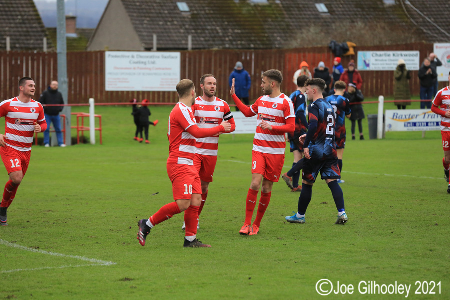 Bonnyrigg Rose v Caledonian Braves