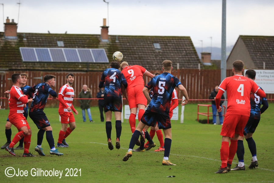 Bonnyrigg Rose v Caledonian Braves