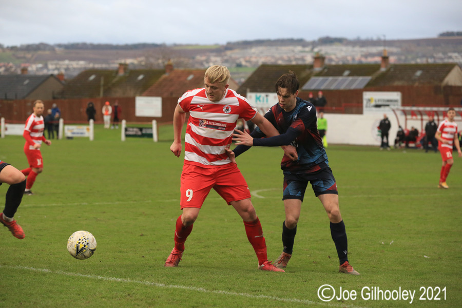 Bonnyrigg Rose v Caledonian Braves