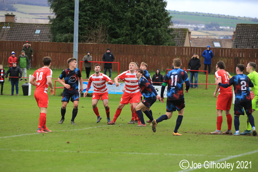 Bonnyrigg Rose v Caledonian Braves