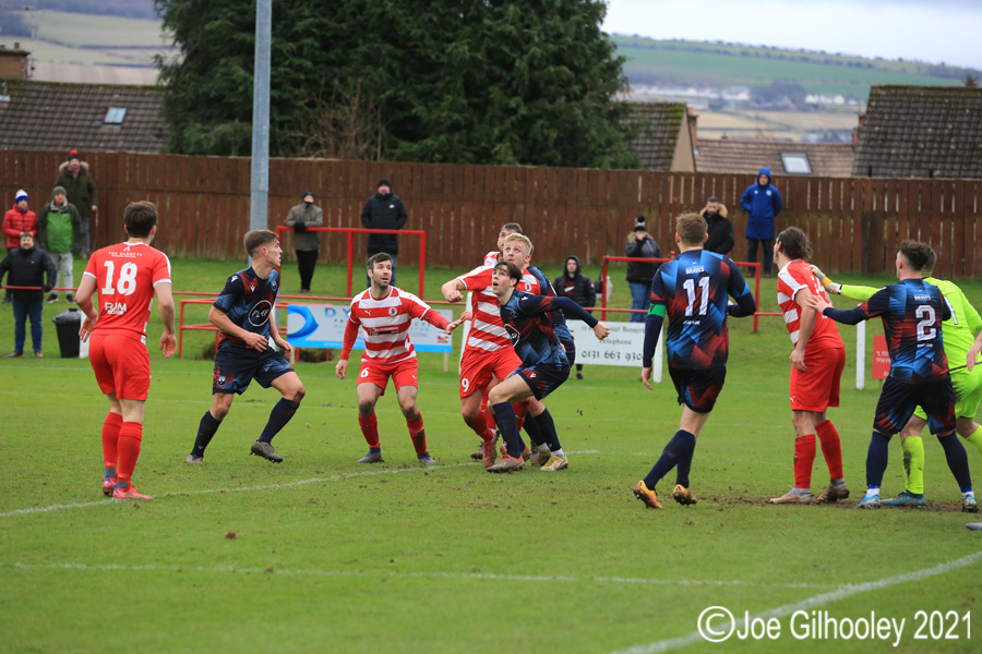 Bonnyrigg Rose v Caledonian Braves