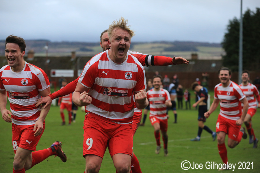 Bonnyrigg Rose v Caledonian Braves