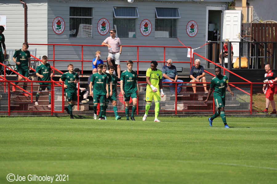 Bonnyrigg Rose v Celtic B Bonnyrigg Rose v Celtic B