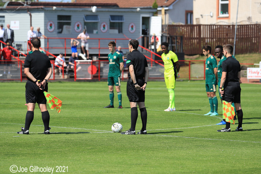 Bonnyrigg Rose v Celtic B Bonnyrigg Rose v Celtic B