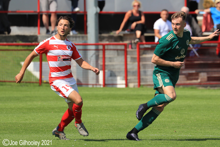 Bonnyrigg Rose v Celtic B Bonnyrigg Rose v Celtic B