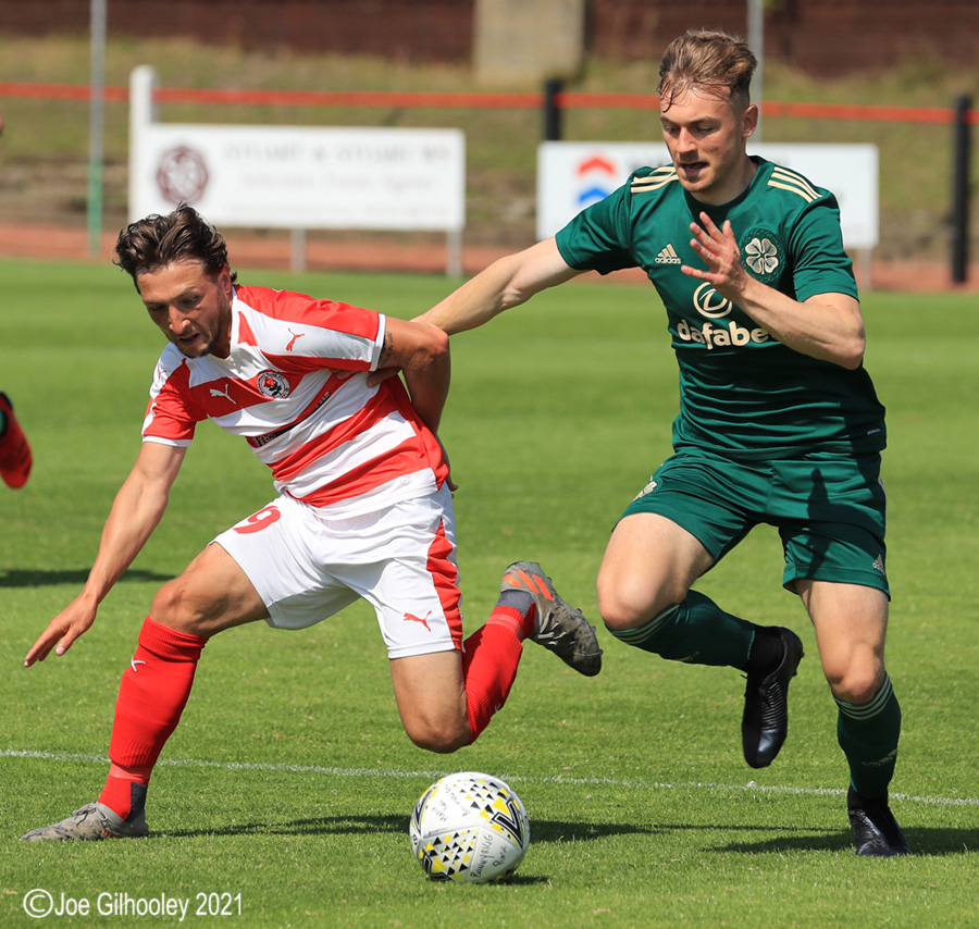 Bonnyrigg Rose v Celtic B Bonnyrigg Rose v Celtic B
