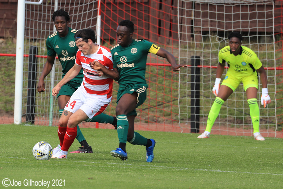 Bonnyrigg Rose v Celtic B Bonnyrigg Rose v Celtic B
