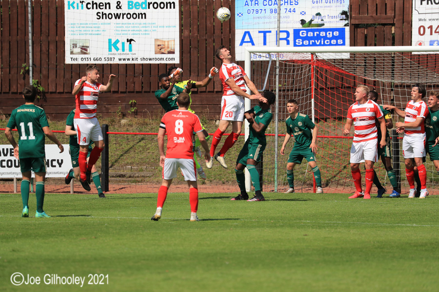 Bonnyrigg Rose v Celtic B Bonnyrigg Rose v Celtic B