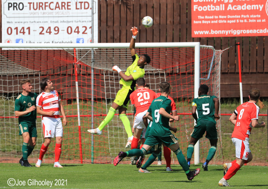 Bonnyrigg Rose v Celtic B Bonnyrigg Rose v Celtic B
