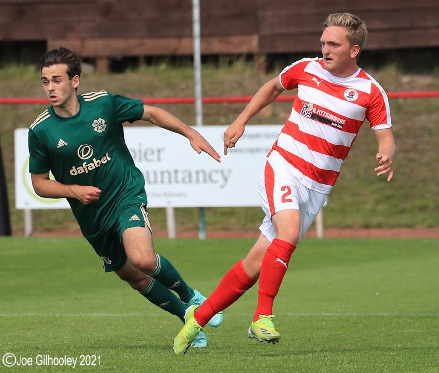 Bonnyrigg Rose v Celtic B Bonnyrigg Rose v Celtic B
