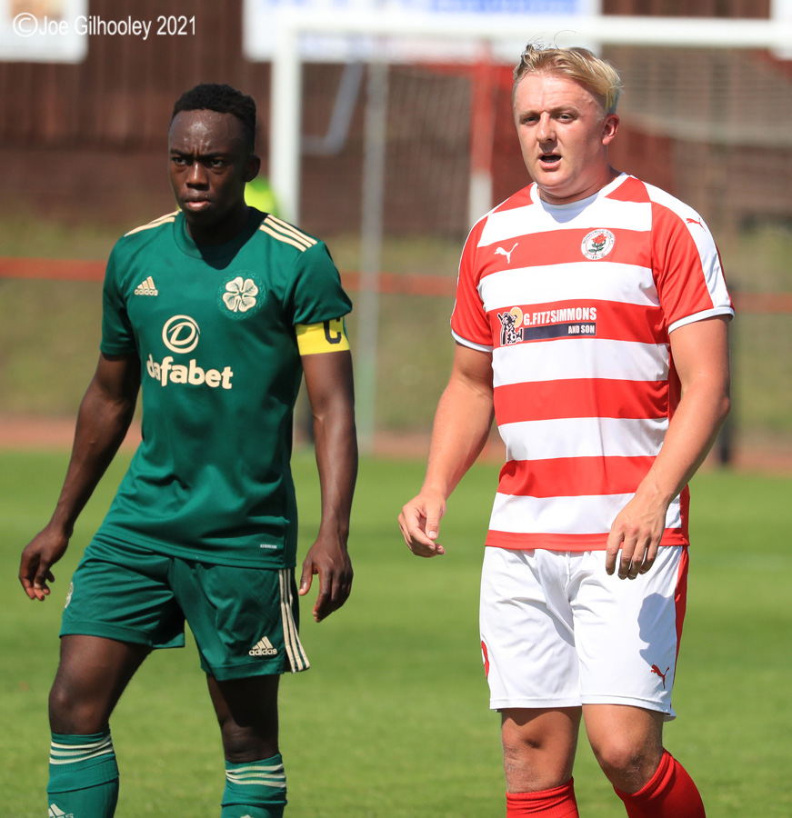 Bonnyrigg Rose v Celtic B Bonnyrigg Rose v Celtic B