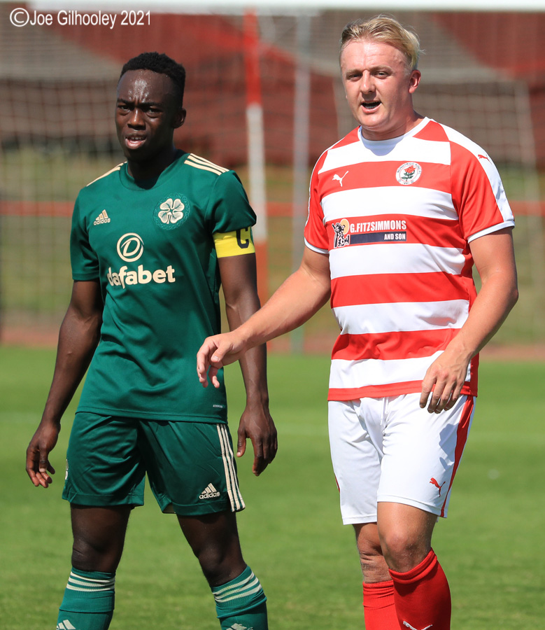 Bonnyrigg Rose v Celtic B Bonnyrigg Rose v Celtic B