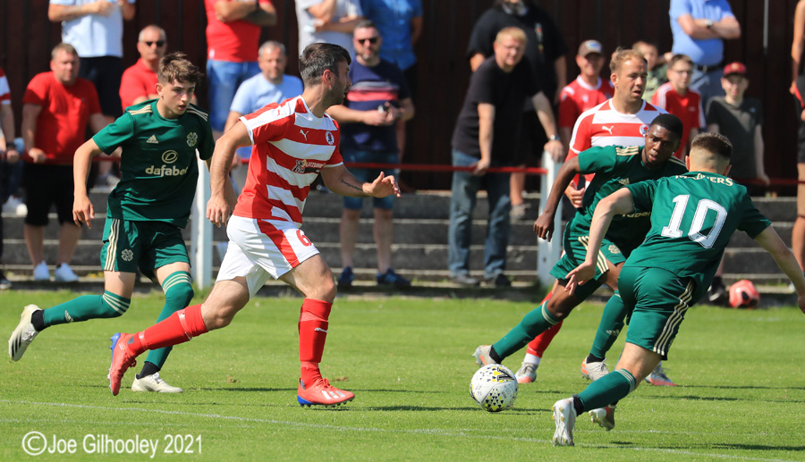 Bonnyrigg Rose v Celtic B Bonnyrigg Rose v Celtic B
