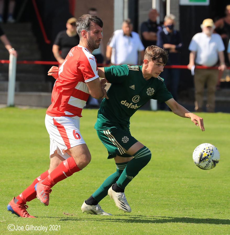 Bonnyrigg Rose v Celtic B Bonnyrigg Rose v Celtic B
