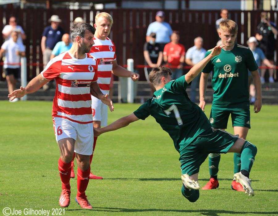 Bonnyrigg Rose v Celtic B Bonnyrigg Rose v Celtic B