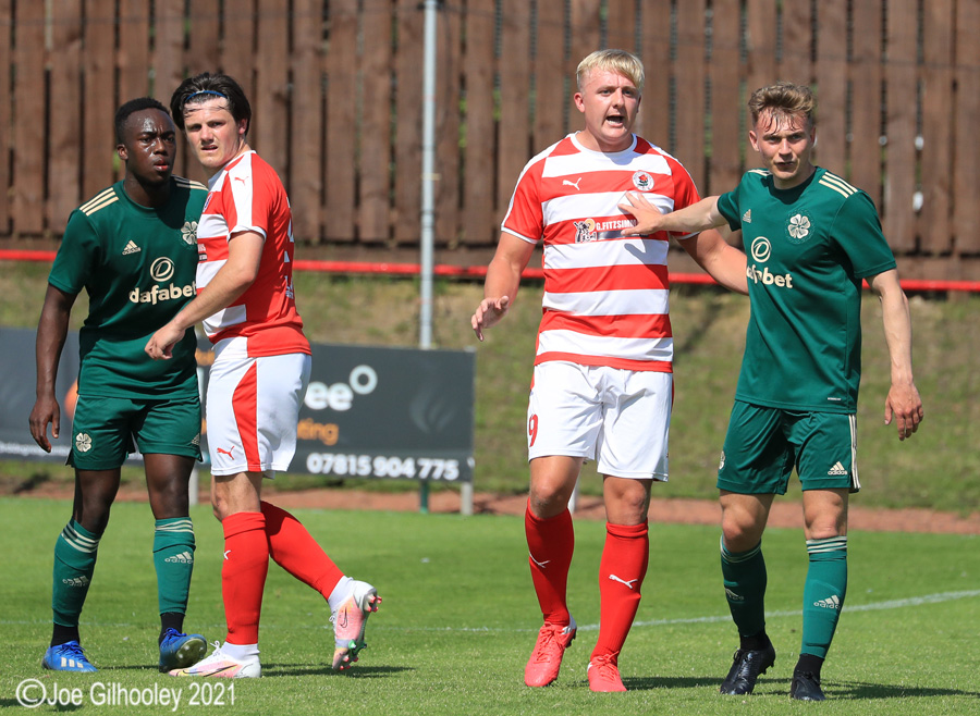 Bonnyrigg Rose v Celtic B Bonnyrigg Rose v Celtic B