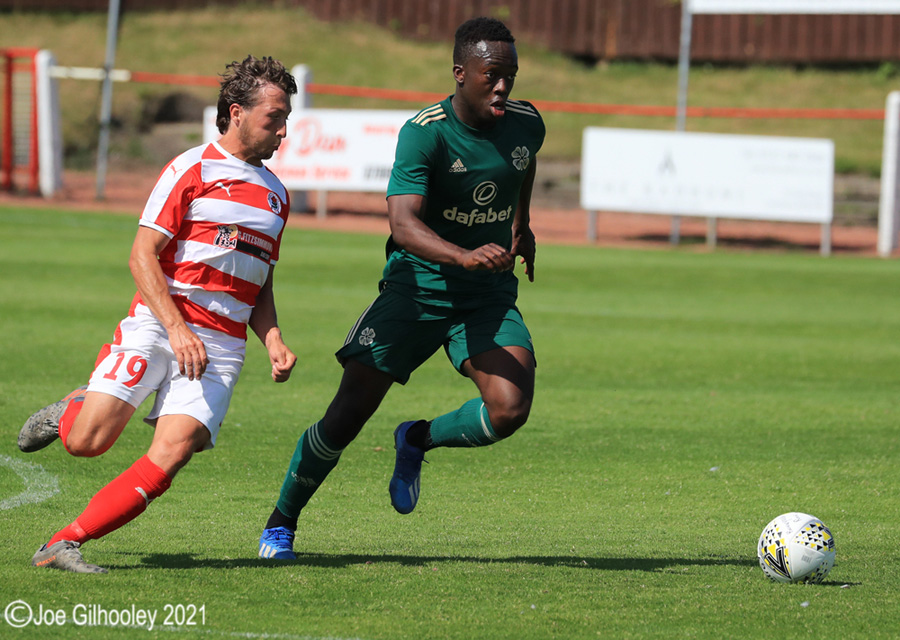 Bonnyrigg Rose v Celtic B Bonnyrigg Rose v Celtic B