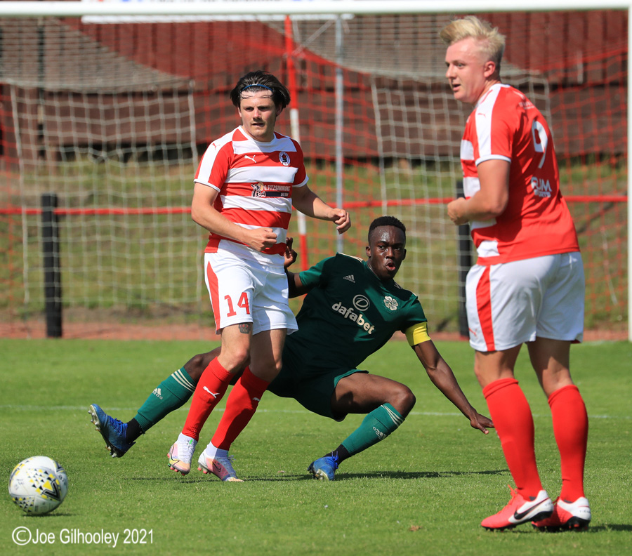 Bonnyrigg Rose v Celtic B Bonnyrigg Rose v Celtic B