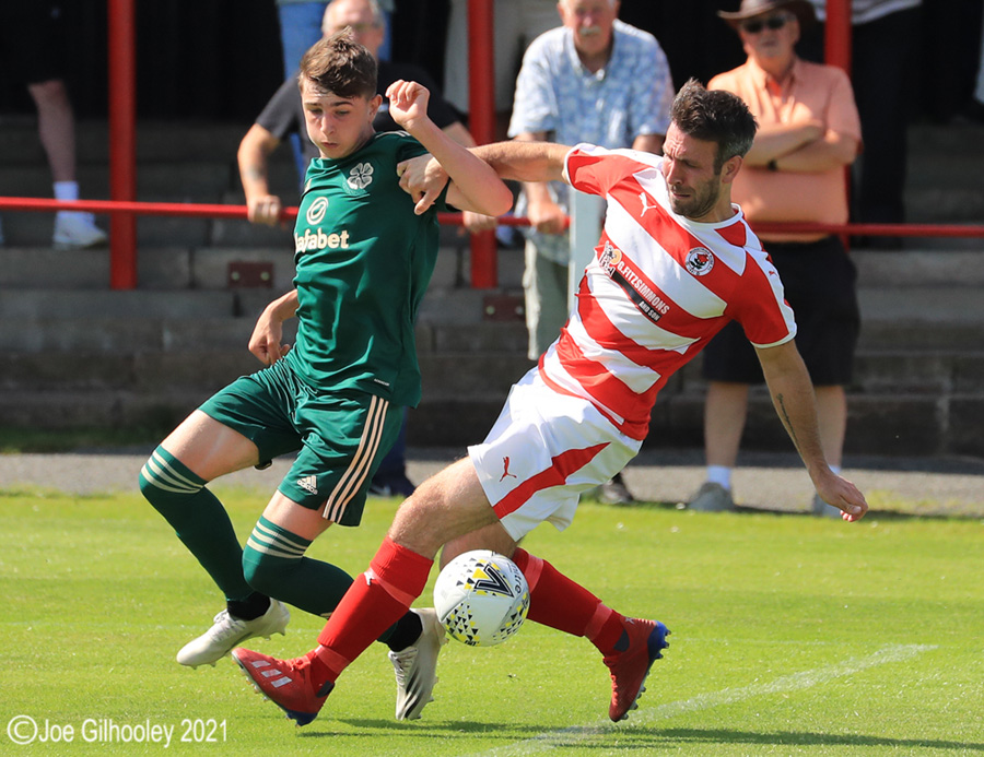 Bonnyrigg Rose v Celtic B Bonnyrigg Rose v Celtic B