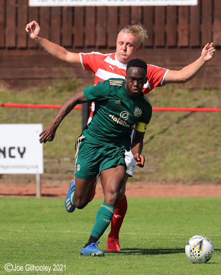Bonnyrigg Rose v Celtic B Bonnyrigg Rose v Celtic B