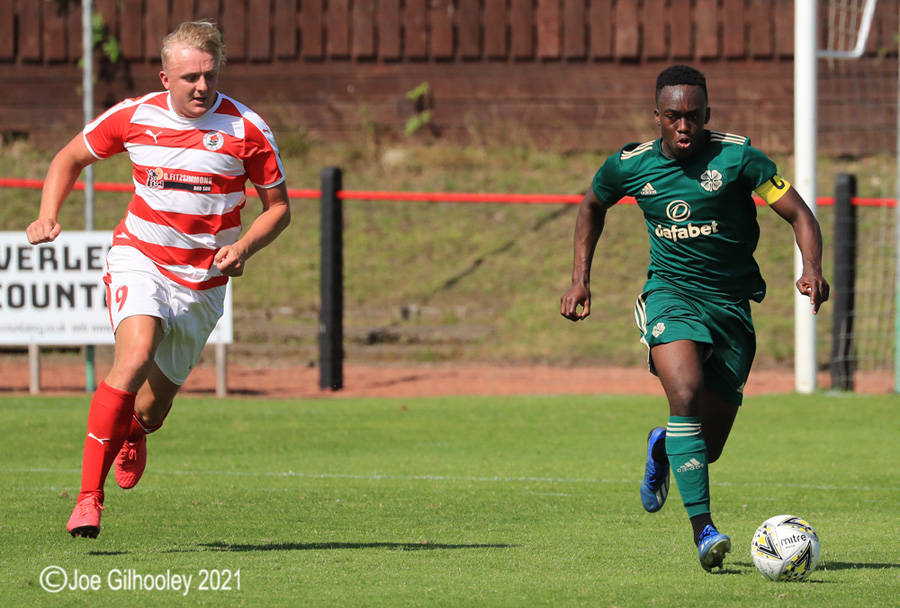 Bonnyrigg Rose v Celtic B Bonnyrigg Rose v Celtic B
