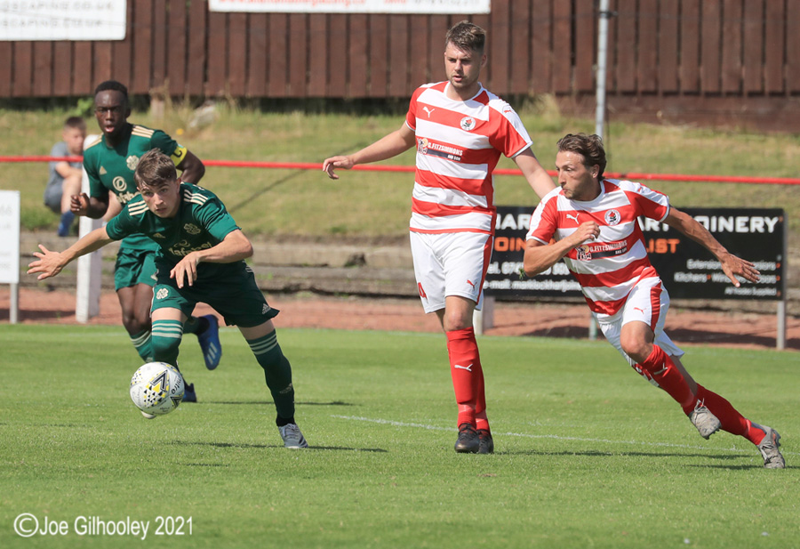 Bonnyrigg Rose v Celtic B Bonnyrigg Rose v Celtic B