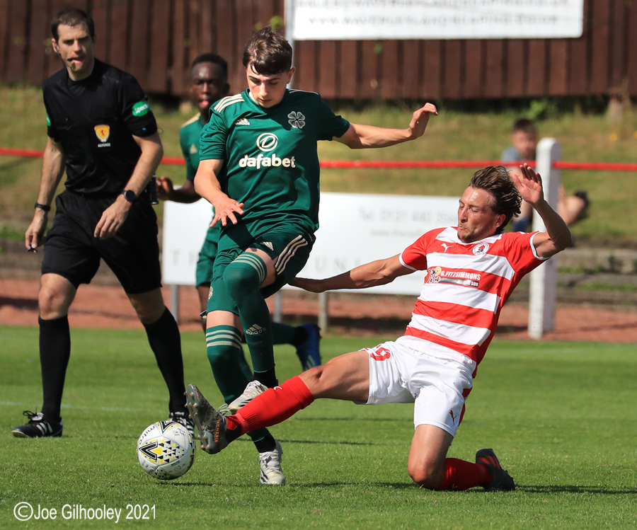 Bonnyrigg Rose v Celtic B Bonnyrigg Rose v Celtic B
